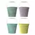 Panacea Half Rnd Wall Wall Bucket Assorted Color