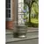 Panacea 36" Scroll Pot Trellis Black