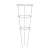 Panacea 42" Galvanized Tomato Cage