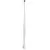 Primitive 36" White Macrame Plant Hanger