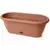 Bloem 18" Lucca Window Box Terra Cotta