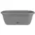 Bloem 18" Lucca Window Box Charcoal