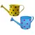 VCS 6.5" Polka Dot Watering Can Planter