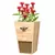 Woodlink Cedar Mason Bee House & Planter