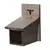 Woodlink Mason Bee House With Galvanized Roof