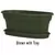 HC 20" Panterra Oval Planter Green Akro Mils
