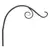Panacea 12" Vine Bracket Forged