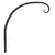 Panacea 8" Wrought Iron Hanger