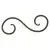 Panacea 6" Black Forged S Hook