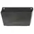 Artstone Ella 8.5" Wall Pot Black