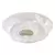 Plastec 6" Liteline Saucer