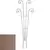 AGW 60"x24" Fan Trellis Bronze