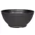 DILLEN 12.00 BUNDLED THATCH BOWL BLACK 25 PER CASE NON-PAINTED