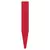 DPI 1000/4" Molded Plastic Labels Red