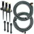Melnor Sprinkler Kit With Hoses And Extension