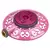 Melnor Sprout Metal 8 Pattern Ring Sprinkler Raspberry