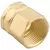 Gilmour Brass Connector 3/4 F-Pipe To F-Hose