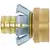 Gilmour Brass Coupling Female 5/8"