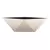 HC 6" Deco Faceted Bowl Vanilla Bisque
