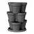HC Terrace Planter Warm Gray