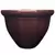 Listo 9" Pizzazz Resin Pltr Warm Red w/speckle