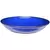 Michael Carr 15" Glazed Round Saucer Light Blue