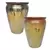 MCarr 12pc Lantern Planter Pallet Mixed Colors