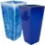 MCarr 12pc Tall Square Planter Pallet Mixed Colors