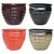 MCarr 24pc Techno Round Planter Pallet Mixed Colors