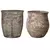 MCarr 36pc Round Planter Pallet Weathered Dark Brown