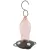 Natures Way 16oz Artisan Gravity Hummingbird Feeder Blush Crackle