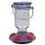 Perky Pet 16oz Glass Top Fill Hummingbird Feeder Lavender Field