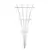 Panacea 72" Wood Fan Trellis White