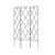 Panacea 60" H Rustic 3 Panel Exp Pea Trellis Rust