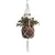 Primitive 42" Woven Cotton Brown Bead