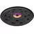 Plant Stand 17" Down Under Saucer Black