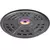 Plant Stand 21" Down Under Saucer Black