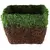 SSI 7-1/2"x7-1/2" Maya Planter Green Moss