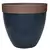 Southern Patio 15" Hornsby Planter Navy Finish