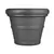 Tusco 13.5" Rolled Rim Planter Slate