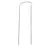 WSP 18"x6" Half Hoop Plant Support