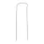 WSP 36"x15" Half Hoop Plant Supports