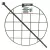 WSP 12" Grow Through Hoops w/ 3 Legs
