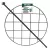 WSP 20" Grow Through Hoops w/ 3 Legs