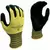 BGC Glove Gardware 13G Green Nylon Double Coat M