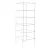 Panacea 60"x18" Folding Tomato Cage Galvanized