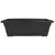 HC 28" Romana Deck Planter Black