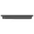 HC 15" Square Accent Saucer Black