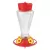 Classic 28oz Royal Glass Hummingbird Feeder 4 Ports
