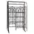 Deer Park Trellis Display Empty Black